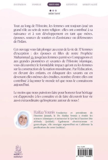 Livre inspirant sur les grandes femmes musulmanes – héritage, foi et leadership au féminin