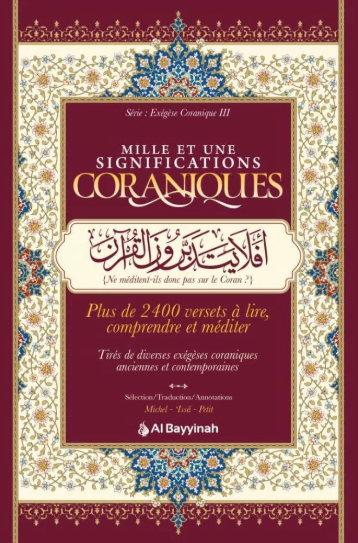livre Mille et une significations coraniques - Compilation - Al Bayyinah