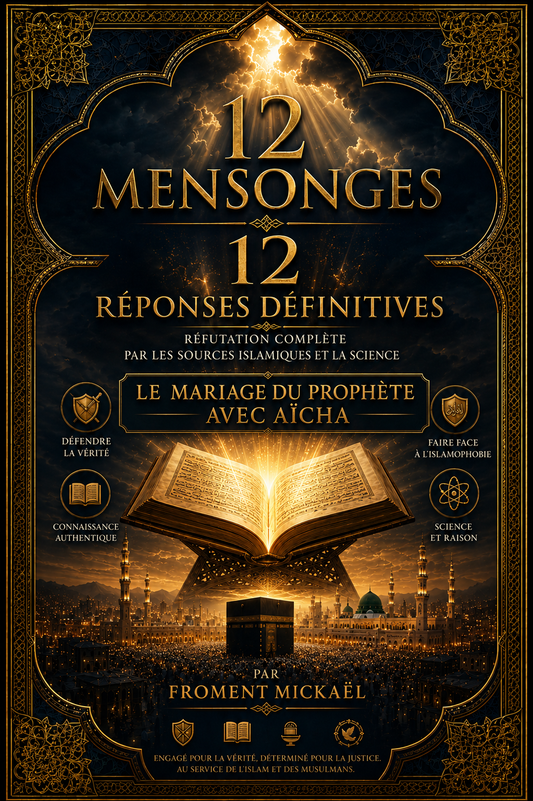 Majid Oukacha admet ne pas pouvoir prouver la pédophilie du Prophète Muhammad - réfutation complète en PDF