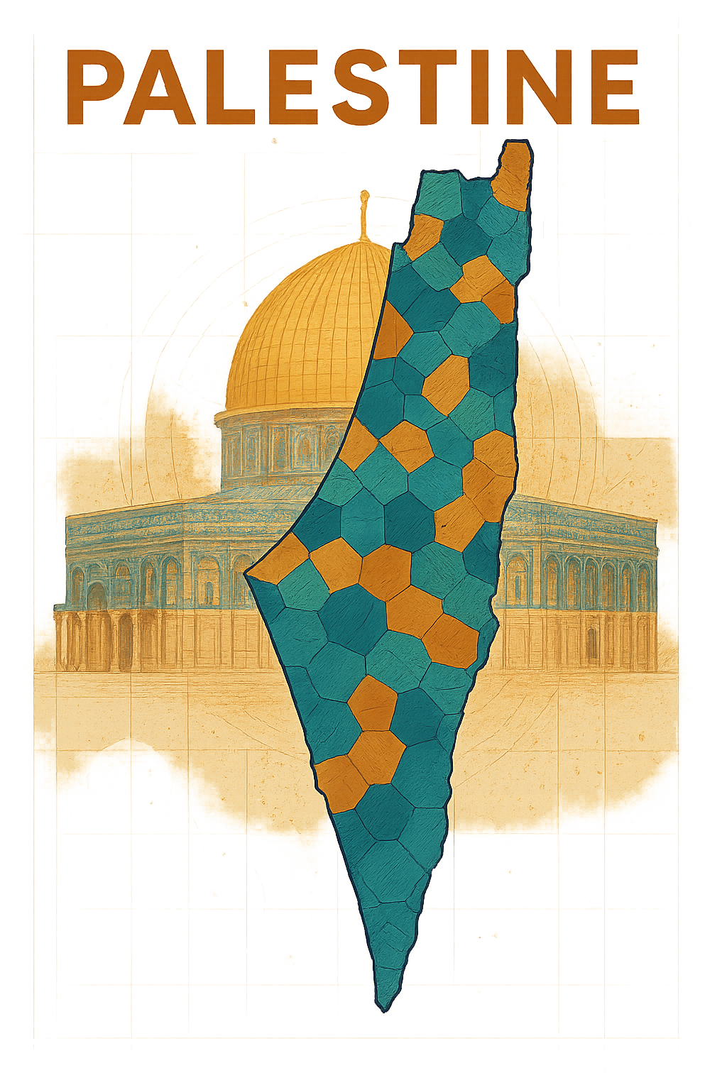 image Palestine Dôme du Rocher