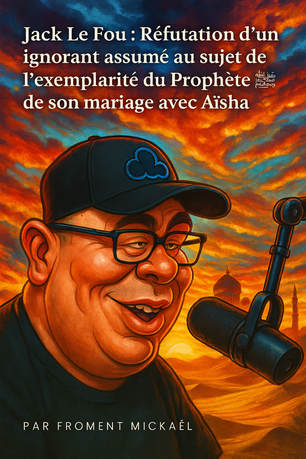 PDF à télécharger - Jack Le Fou : Réfutation d’un ignorant assumé au sujet de l’exemplarité du Prophète ﷺ et de son mariage avec Aïsha
