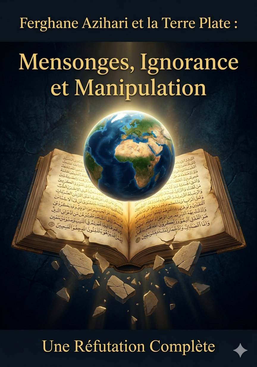 Ferghane Azihari et la Terre Plate : Mensonges, Ignorance et Manipulation — Une Réfutation Complète