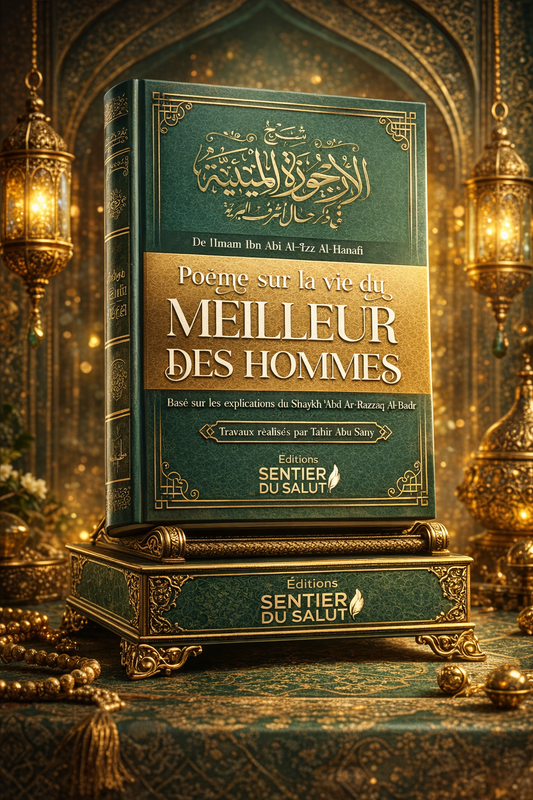 livre Explication du poème sur la vie du meilleur des hommes (grand format) - Ibn Abi Al-‘Izz Al-Hanafi - Sentier du salut