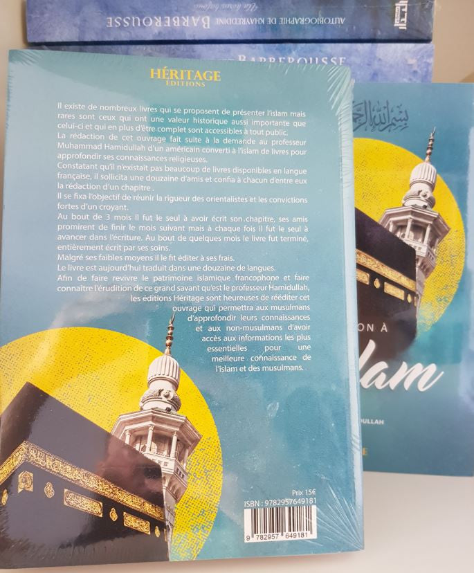 Plongez dans l'univers spirituel et intellectuel de l'Islam avec Initiation à l’Islam du Professeur Muhammad Hamidullah. Une œuvre de référence, rédigée par l’un des plus grands savants du XXe siècle, pour mieux comprendre les fondements, les piliers, la foi, la pratique et l’histoire de cette religion.