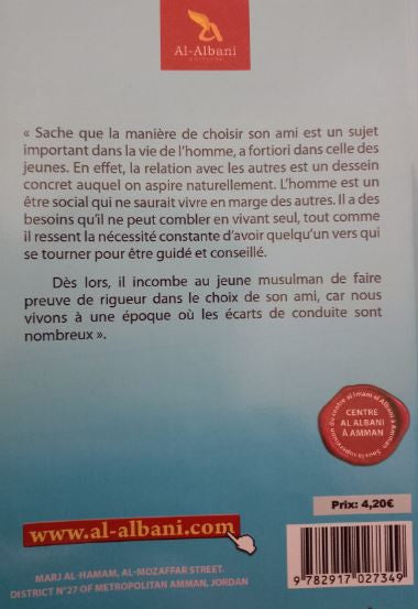 Livre islamique sur l'amitié – Comment bien choisir ses amis, reconnaître les bons et se protéger des hypocrites. Conseils précieux tirés des enseignements musulmans