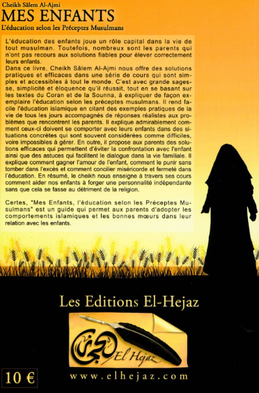 Un livre essentiel pour chaque parent soucieux de transmettre une éducation islamique saine et équilibrée. Inspiré des préceptes du Coran et de la Sunna, 'Mes Enfants' éclaire le chemin d'une parentalité bienveillante, ferme et spirituellement enracinée.