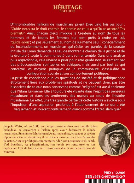 Un ouvrage puissant sur l’État et l’Islam, clair, profond et essentiel pour comprendre les fondements politiques islamiques. À découvrir absolument.