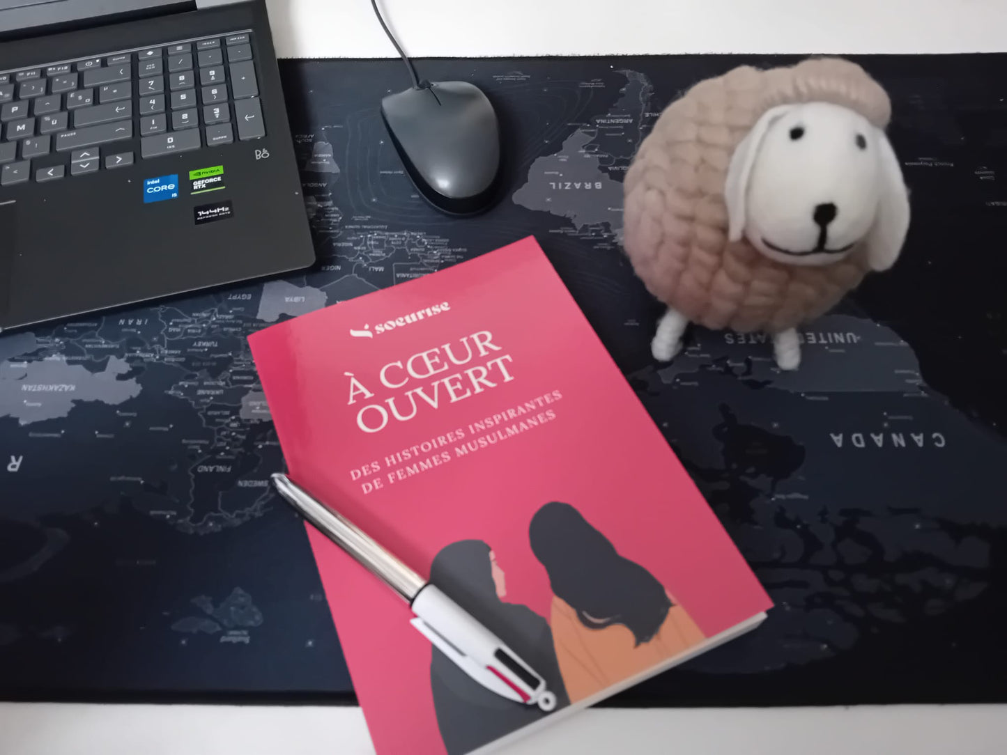  À Cœur Ouvert – Des histoires inspirantes de femmes musulmanes ❤️
Plongez dans des récits puissants, vrais, et profondément humains. Ce livre met en lumière les voix souvent étouffées de femmes musulmanes qui, à travers leurs épreuves, leurs luttes et leurs victoires, révèlent une force et une foi bouleversantes.