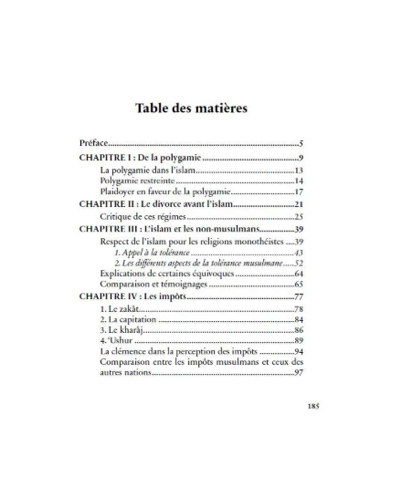 Livre La tolérance de l'islam - El Hofy - Héritage