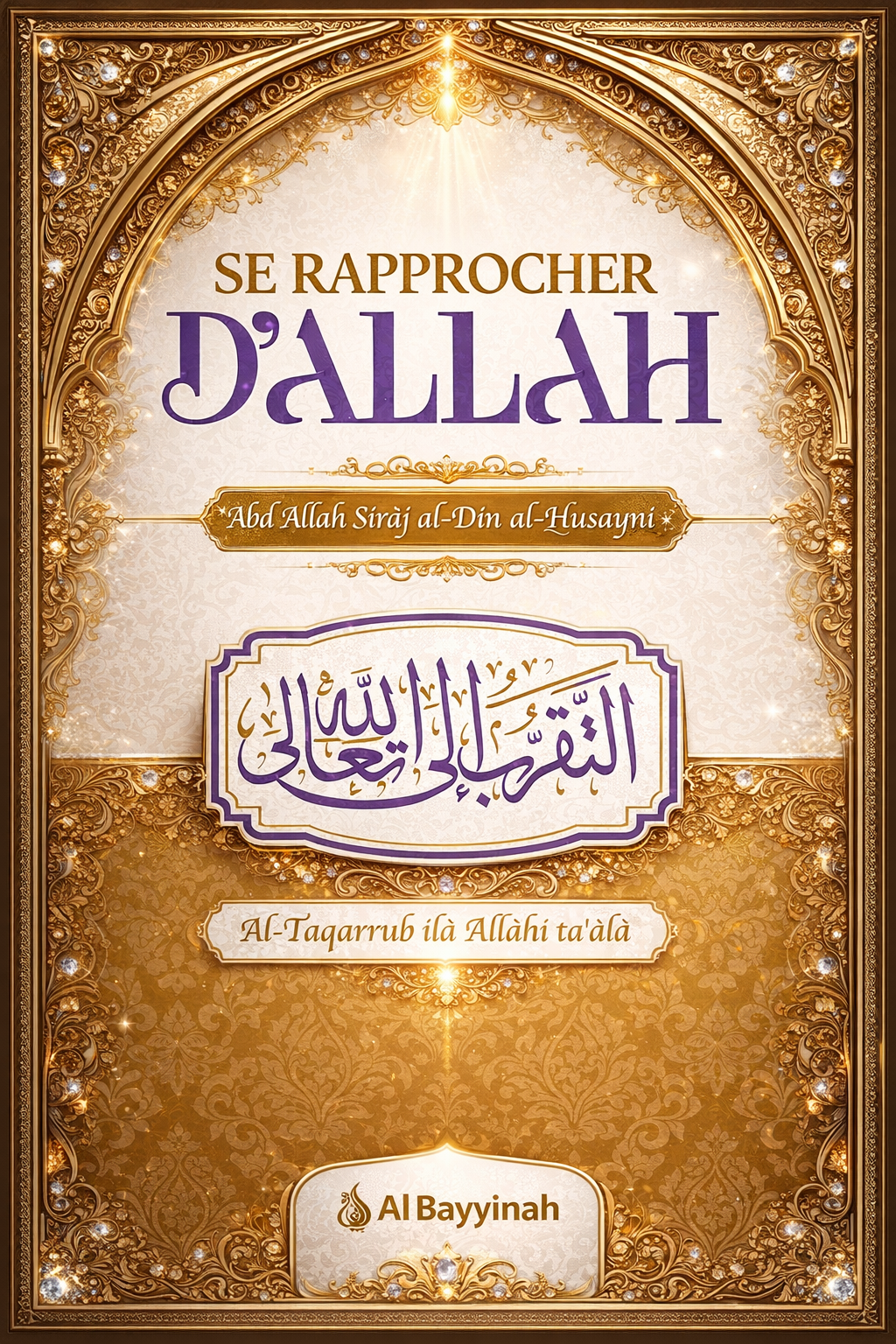 Livre Se rapprocher d'Allah - Abd Allah Siraj al-Din al-Husayni - Al Bayyinah