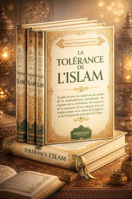 Livre La tolérance de l'islam - El Hofy - Héritage