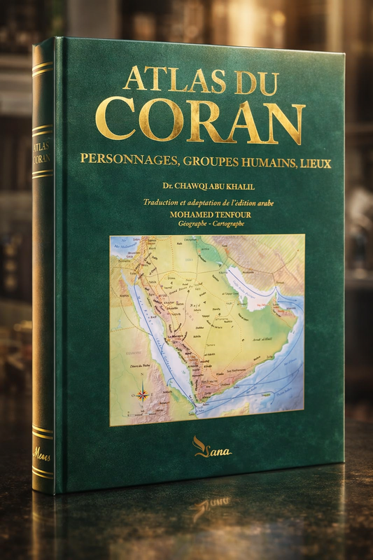Atlas du Coran – Un voyage unique au cœur de la Révélation