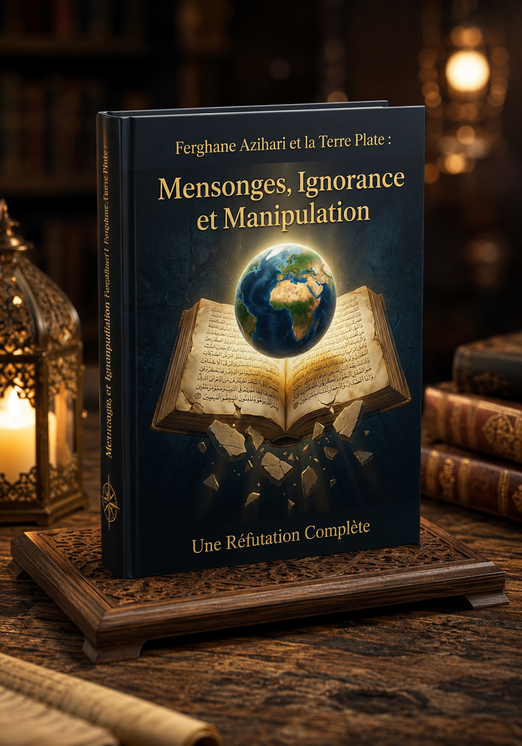 Ferghane Azihari et la Terre Plate :  Mensonges, Ignorance et Manipulation — Une  Réfutation Complète