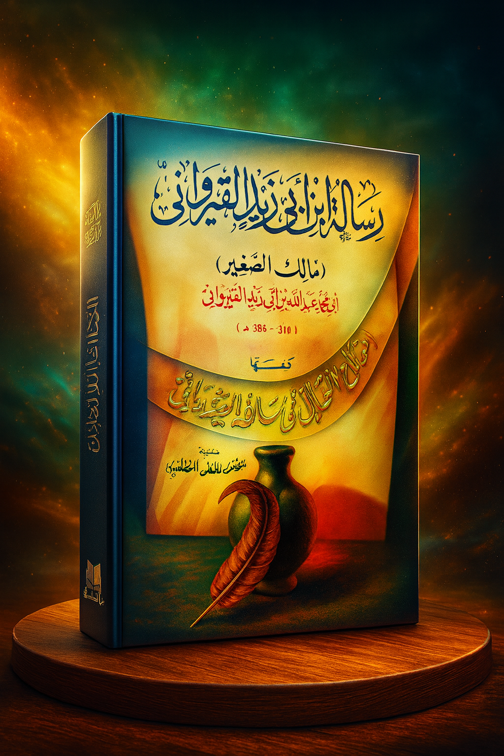 Risala Ibn Abi Zayd al-Qayrawani – Malik as-Saghir – jurisprudence malékite – fiqh islamique – commentaire ʾĪḍāḥ al-Maʿānī – livre islamique classique.