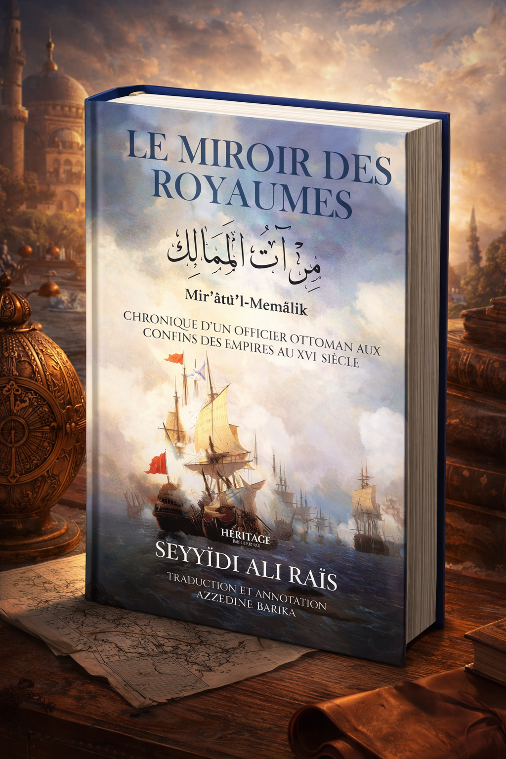 livre Le miroir des royaumes - Seyyidi Ali Raïs - Héritage