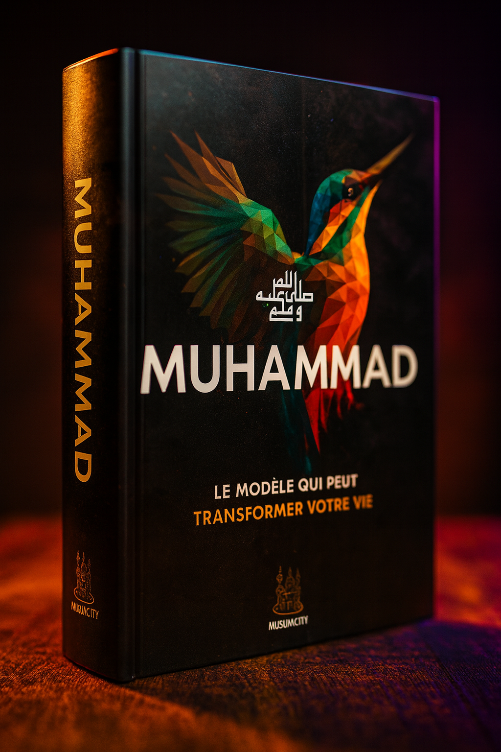 livre islamique Alliant Sîra et développement personnel, cet ouvrage propose une méthode pragmatique pour une transformation personnelle, en renforçant intelligence émotionnelle, créativité, adaptabilité et leadership.