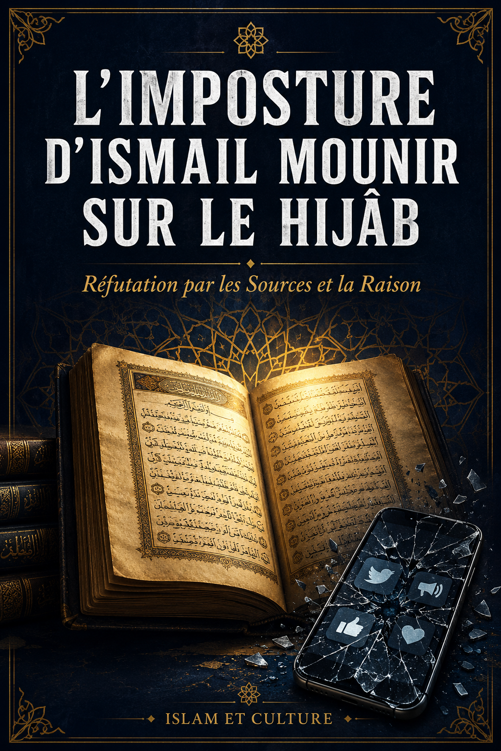 Imposture d'Ismail Mounir sur le Hijâb — Réfutation par les Sources et la Raison