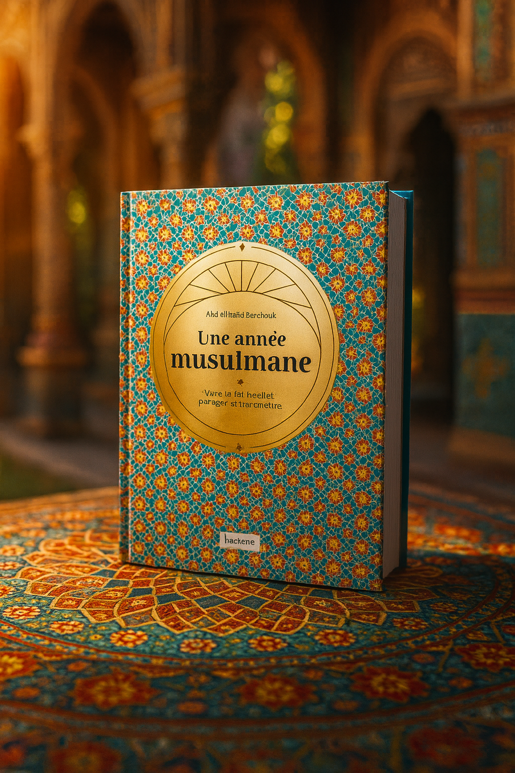Livre Une année musulmane Abd el-Hafid Benchouk – Ouvrage spirituel islam, vivre sa foi, méditer, partager et transmettre. Beau livre illustré, édition Hachette, idéal pour découvrir et approfondir l’Islam au fil de l’année.