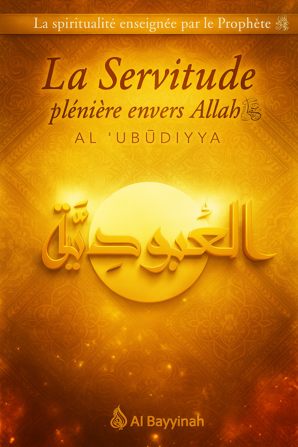 Livre sur Adorer Allah soumission Au Créateur Allah Dieu de l'Univers