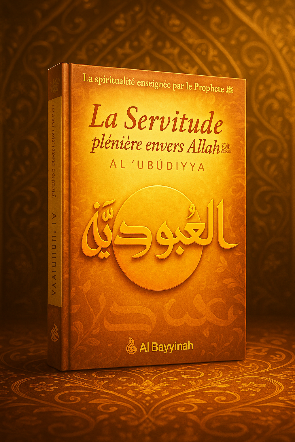 Livre sur Adorer Allah soumission Au Créateur Allah Dieu de l'Univers