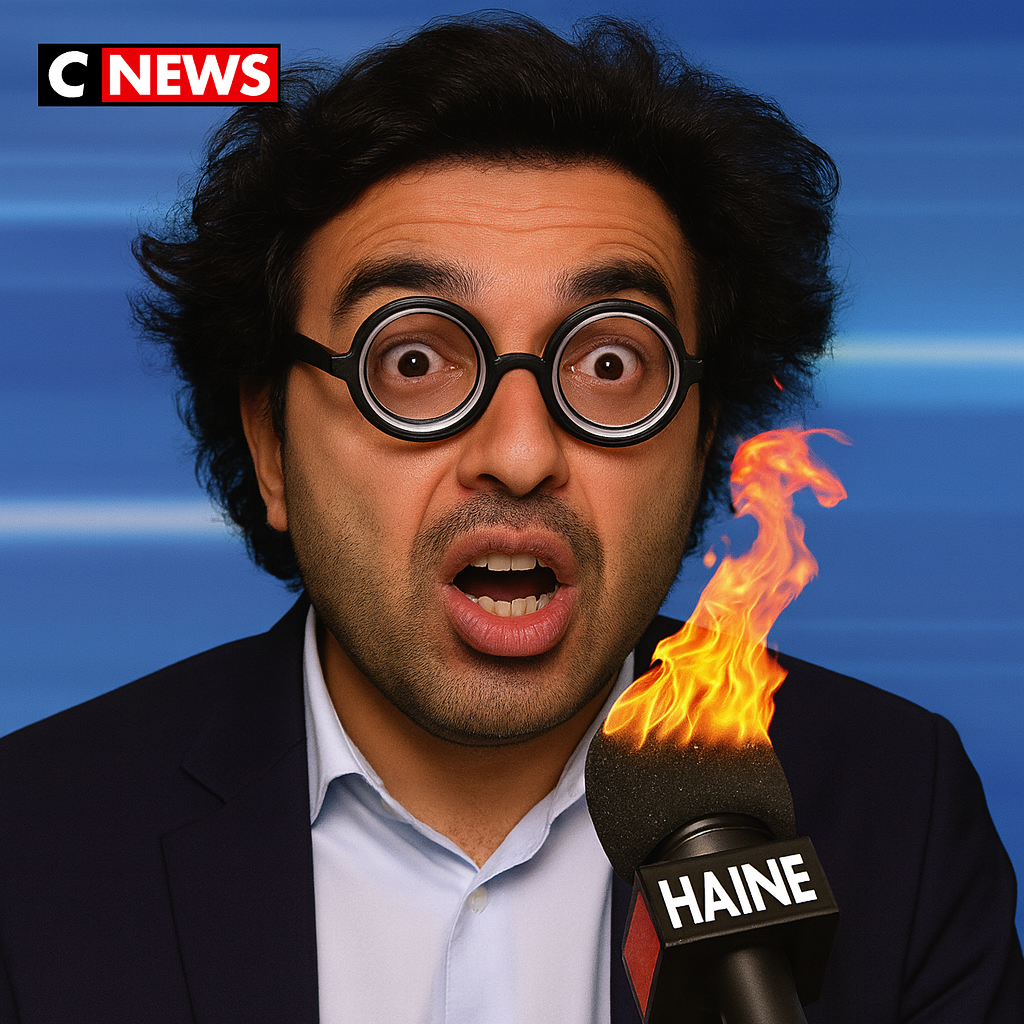 Livret islamophobie – Majid Oukacha sur CNews et Sud Radio, réfutation des mensonges contre l’islam, versets coraniques remis dans leur contexte, critique de la propagande médiatique et appel à une parole musulmane libre