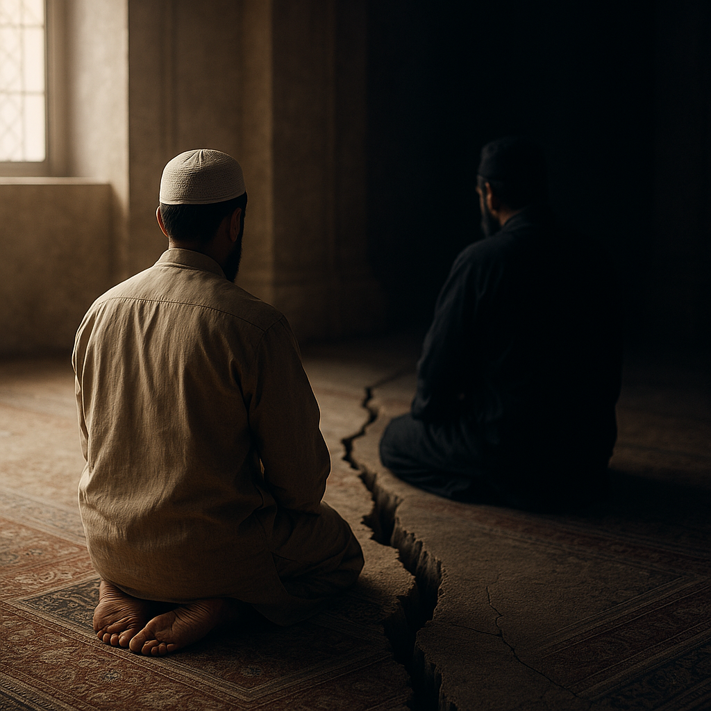 Livre islam Danger de l’extrémisme dans la mise en garde – livret musulman francophone contre le sectarisme, division et stagnation, appel à l’unité et à la bienveillance dans la Oumma.