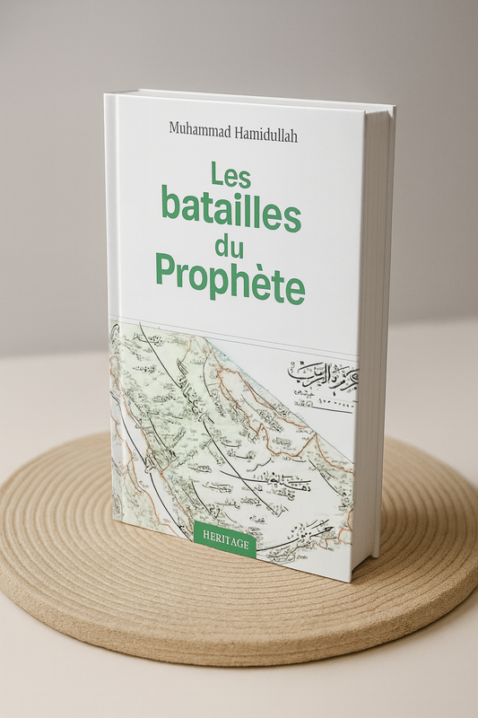 Livre Les Batailles du Prophète Mohammed paix sur Lui. Muhammad Hamidullah. Sira ou Sirah. Les débuts de l'Islam, du djihad, ou jihad contres les belliqueux polythéistes de La Mecque.