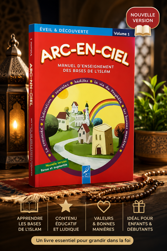 Arc-en-ciel - Manuel d'enseignement des bases de l'islam - Volume 1