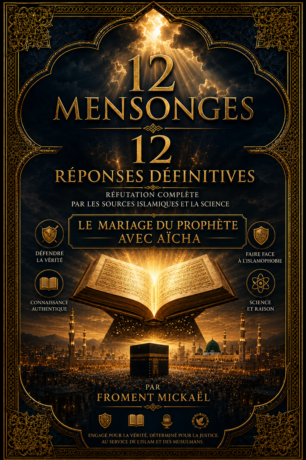Majid Oukacha admet ne pas pouvoir prouver la pédophilie du Prophète Muhammad - réfutation complète en PDF