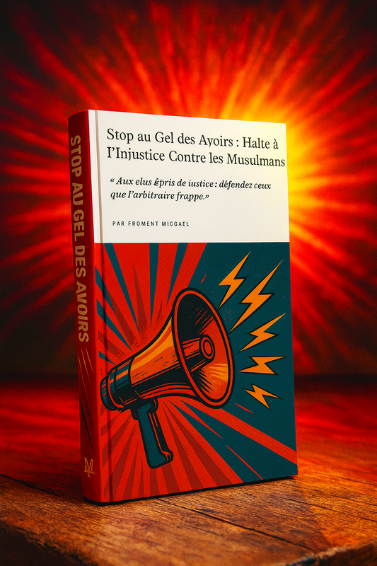 Témoignage contre le gel des avoirs injuste en France, ciblant des musulmans innocents, appel à la justice et à la réforme.