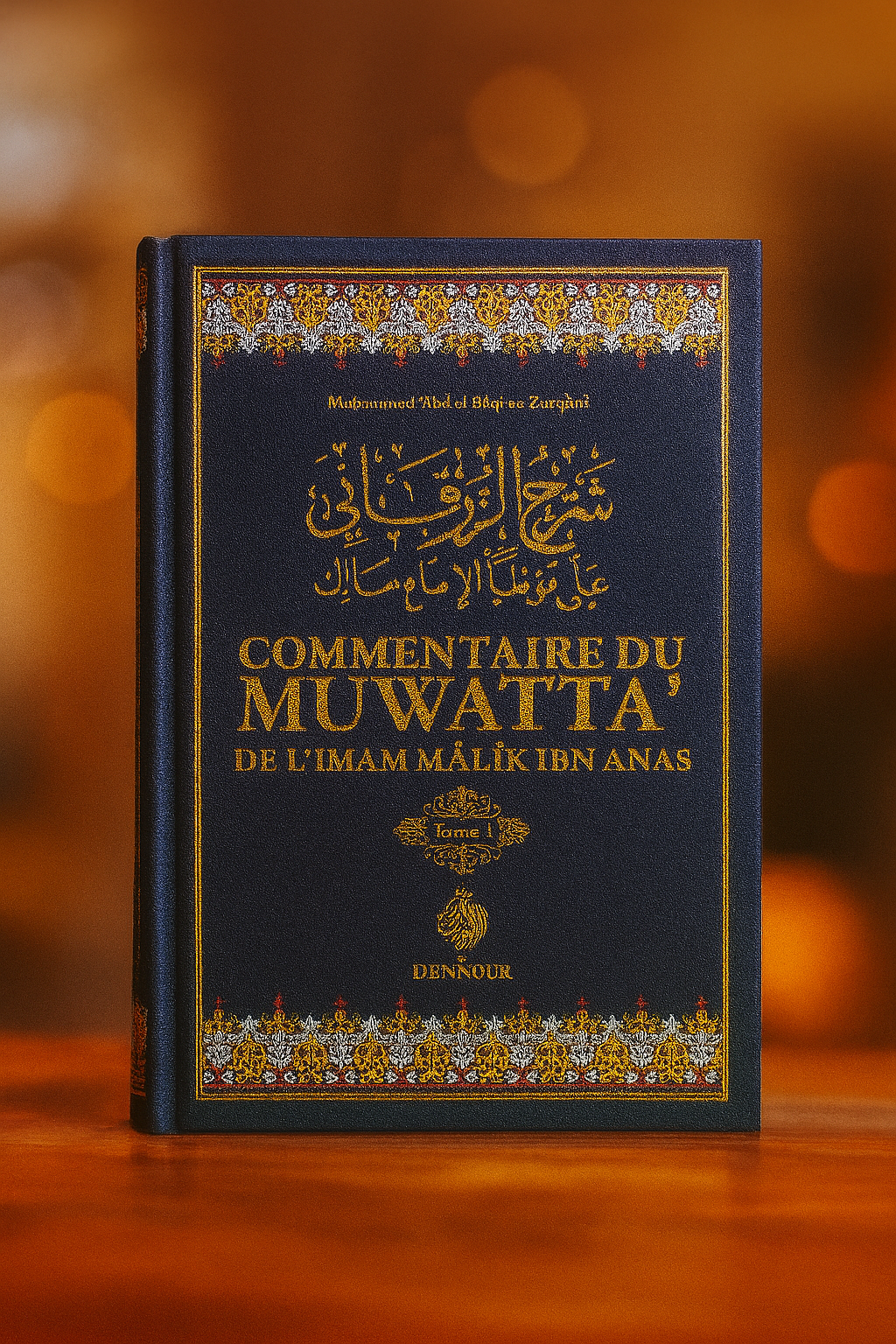 Coffret Commentaire du Muwatta’ de l’Imam Mālik Ibn Anas – 5 volumes. Une œuvre incontournable de la tradition malikite, richement présentée, alliant élégance calligraphique et profondeur spirituelle. Un trésor pour les étudiants et passionnés de fiqh et de hadith.