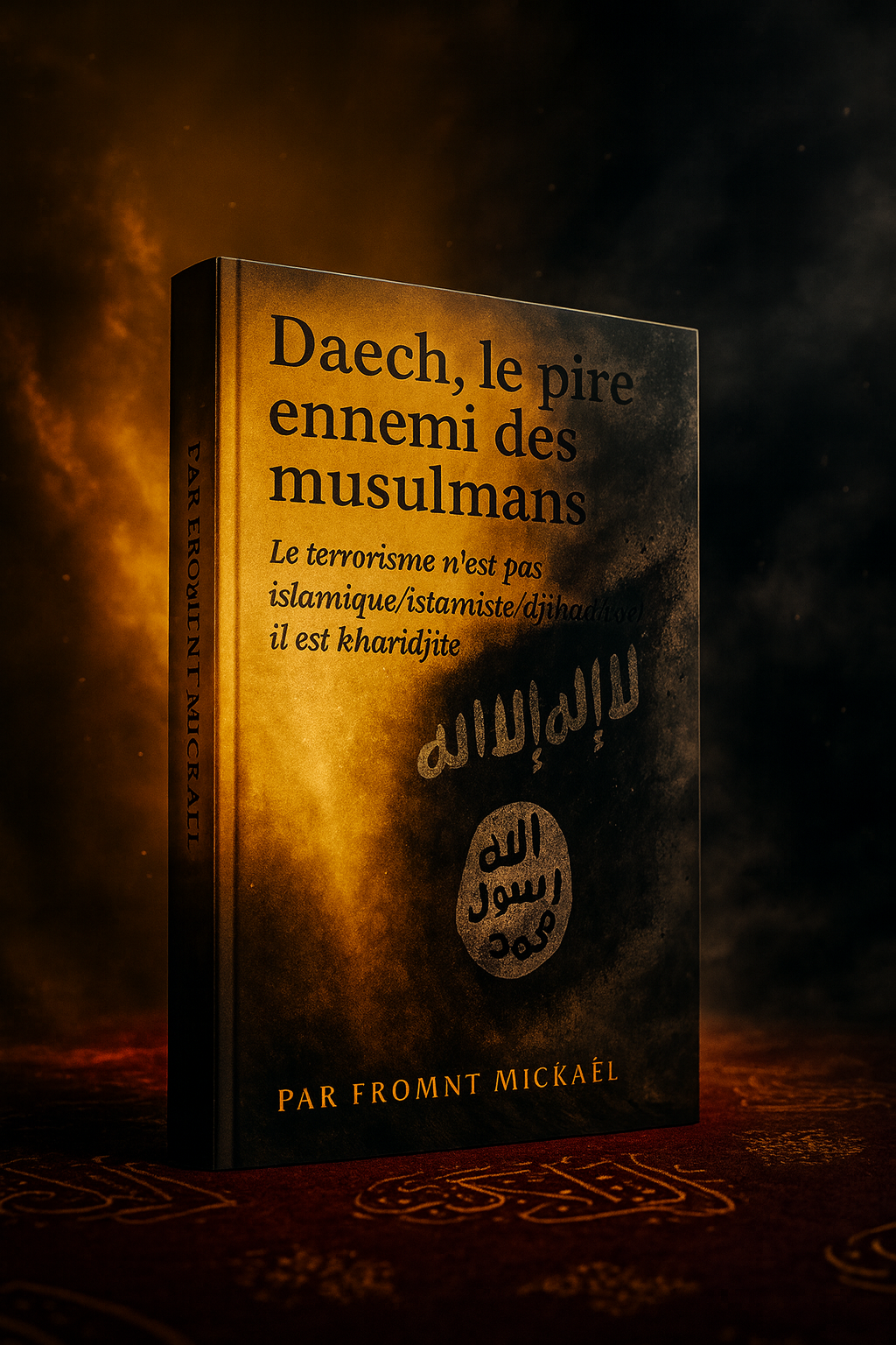Livre Daech, le pire ennemi des musulmans – Analyse et dénonciation du terrorisme kharidjite, explication des différences entre islam authentique et idéologies extrémistes. Par Froment Mickaël.