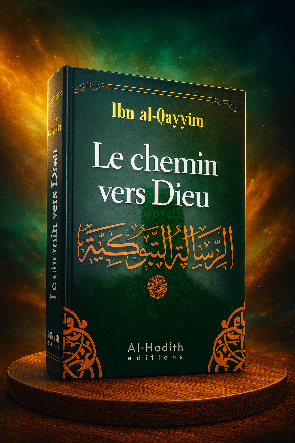 Le chemin vers Dieu – Ibn al-Qayyim – livre islamique – spiritualité musulmane – purification du cœur – tawakkul – foi islam – Al-Hadith éditions.