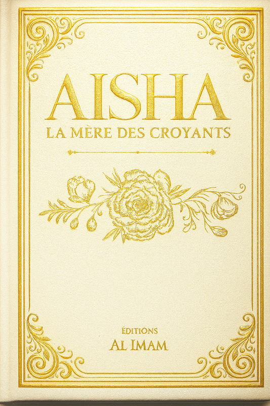 Livre Aisha qu'Allah l'agrée mère des croyants, épouse du Prophète Mohammed paix sur Lui. Islam.