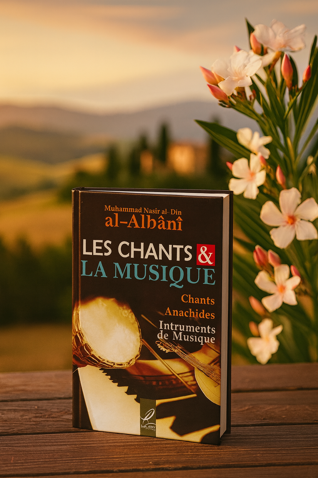 Livre islam Muhammad Nasir al-Dîn al-Albânî – Les chants et la musique : avis sur les anachides, les instruments de musique et le chant en islam, étude religieuse détaillée.