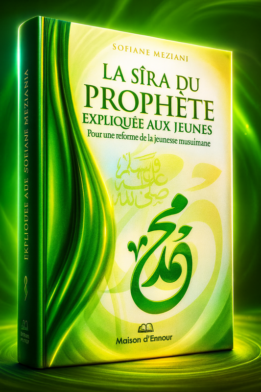 La Sîra du Prophète expliquée aux jeunes – un livre clair, court et inspirant pour découvrir sa vie, aimer son exemple et en tirer des leçons pour notre quotidien.