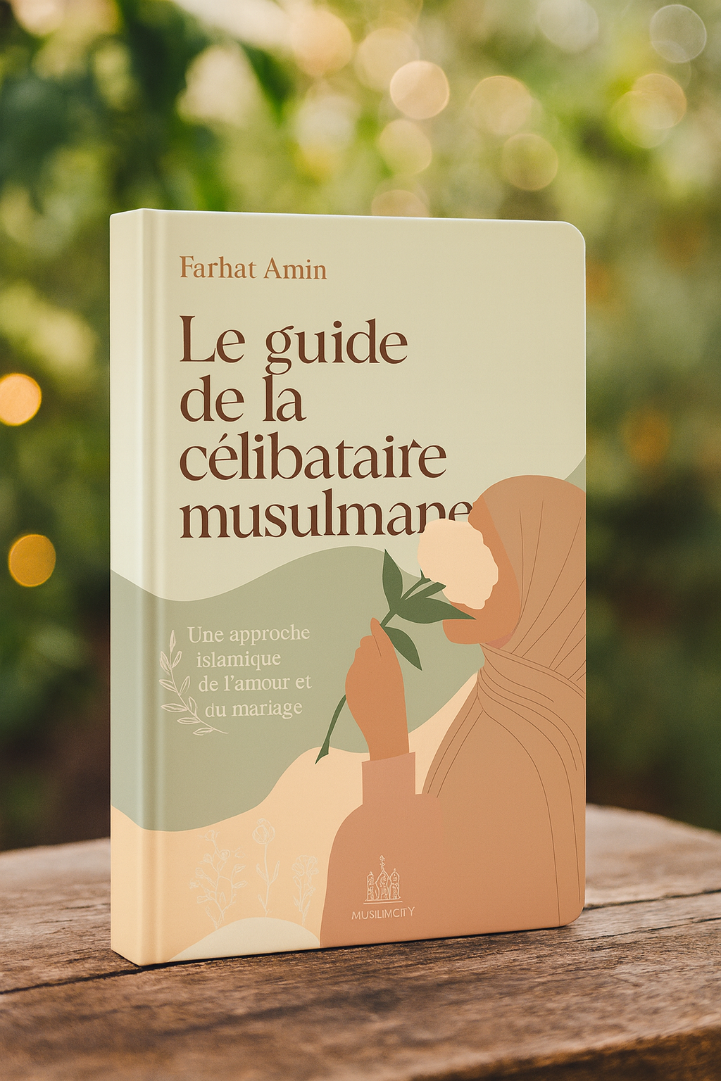 Livre « Le guide de la célibataire musulmane » de Farhat Amin, approche islamique de l’amour et du mariage, ouvrage pratique pour trouver un mari, comprendre la compatibilité, réussir son mariage selon l’Islam.