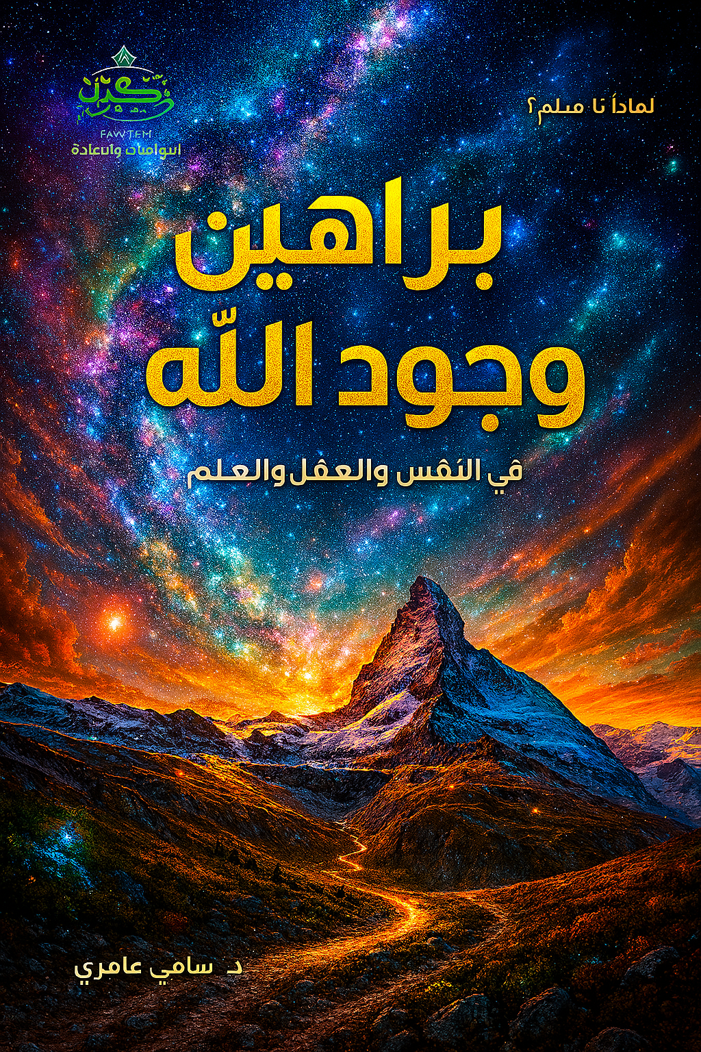 Un ouvrage captivant qui explore les preuves de l'existence de Dieu à travers la raison, la science et l'introspection. Écrit par le Dr Sami Amri, ce livre lumineux et profond répond aux grandes questions existentielles avec clarté et rigueur