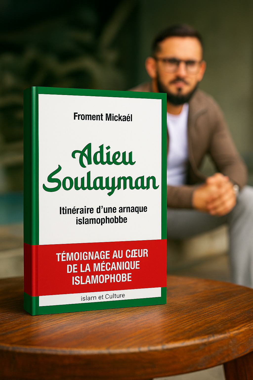 Adieu Soulayman – Itinéraire d’une arnaque islamophobe, livret percutant de Froment Mickaël dévoilant la manipulation médiatique autour des faux “repentis de l’islam”. Une analyse claire et documentée sur la propagande islamophobe, les médias d’extrême droite, la laïcité falsifiée, et la valeur de la foi musulmane face aux épreuves. Un ouvrage essentiel pour comprendre la mécanique de stigmatisation des musulmans en France.
Islam, médias, apostasie, réfutation islamophobe, spiritualité.