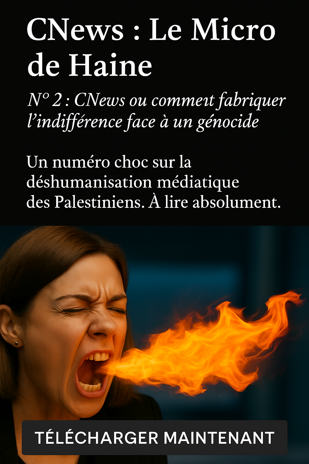 livre sur cnews Céline Pina, chroniqueuse régulière de CNews, a tenu des propos ahurissants sur les enfants de Gaza : admiration pour Hitler, égorgements mimés sur des nounours, antisémitisme enseigné dès le berceau…