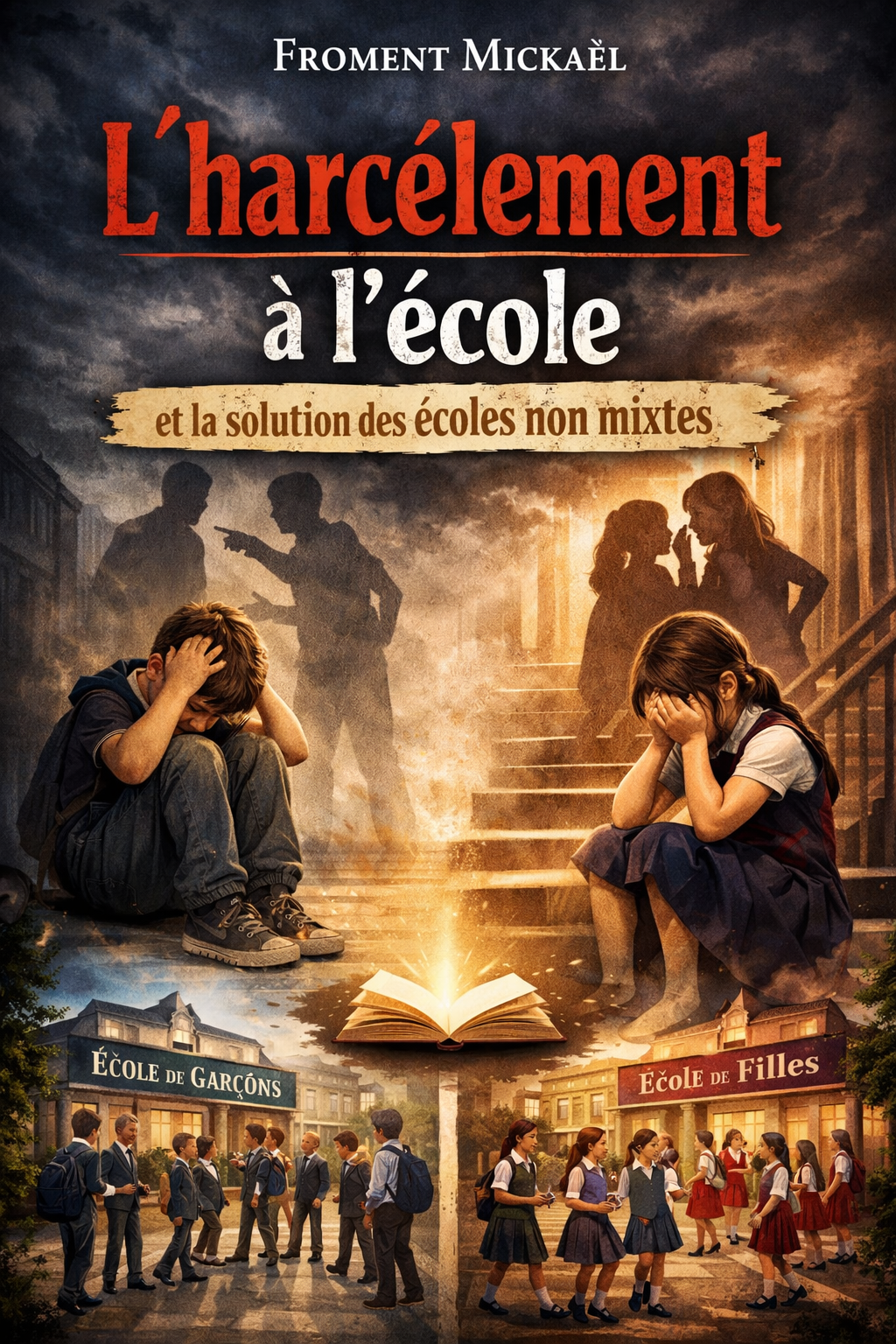 Livret éducatif sur le harcèlement scolaire et les écoles non mixtes, analyse pédagogique et réflexion sur une alternative éducative pour protéger les élèves