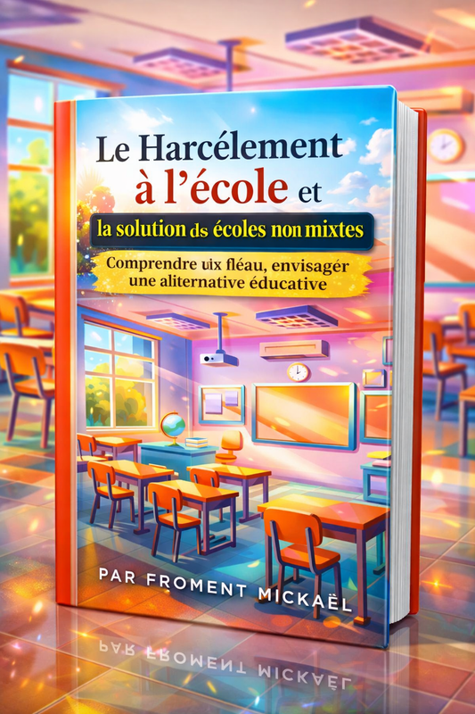 Livret éducatif sur le harcèlement scolaire et les écoles non mixtes, analyse pédagogique et réflexion sur une alternative éducative pour protéger les élèves