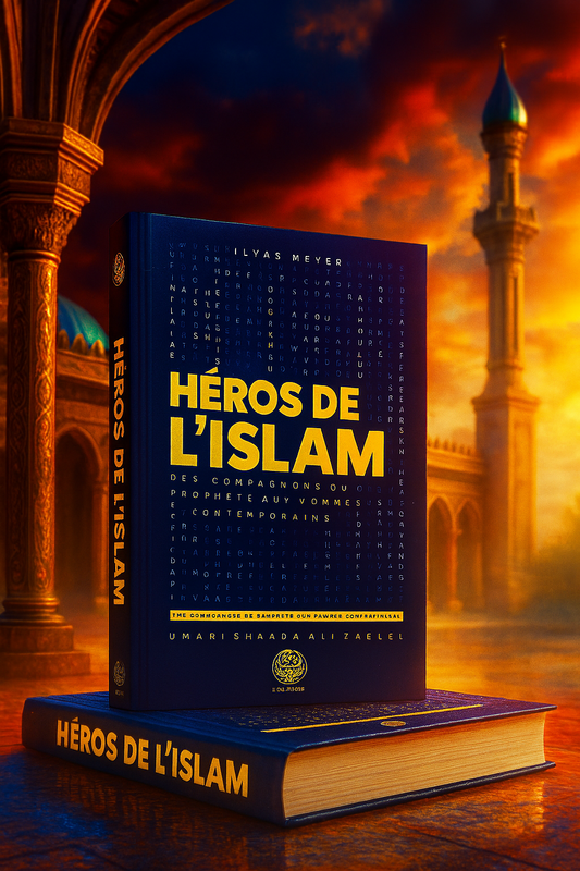Plongez dans l’histoire vibrante de l’Islam à travers ce livre incontournable qui met en lumière les plus grands héros musulmans, des compagnons du Prophète ﷺ aux figures contemporaines. Un ouvrage richement présenté, inspirant et essentiel pour toute bibliothèque musulmane. 