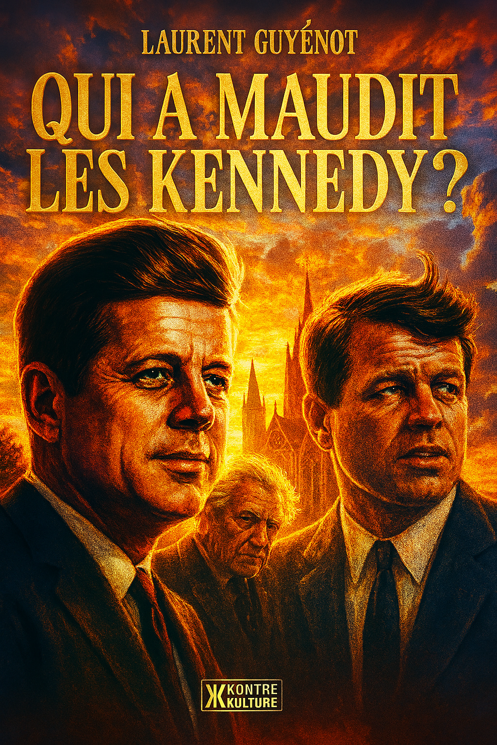 Plongez dans une enquête historique captivante sur les zones d’ombre entourant la dynastie Kennedy. Dans cet ouvrage percutant, Laurent Guyénot explore les dessous politiques, les puissants intérêts occultes et les hypothèses oubliées par les médias traditionnels. À travers un style rigoureux et documenté, ce livre soulève une question dérangeante : qui avait intérêt à faire taire les Kennedy ? Un livre incontournable pour les passionnés de vérité, d’histoire cachée et de géopolitique.