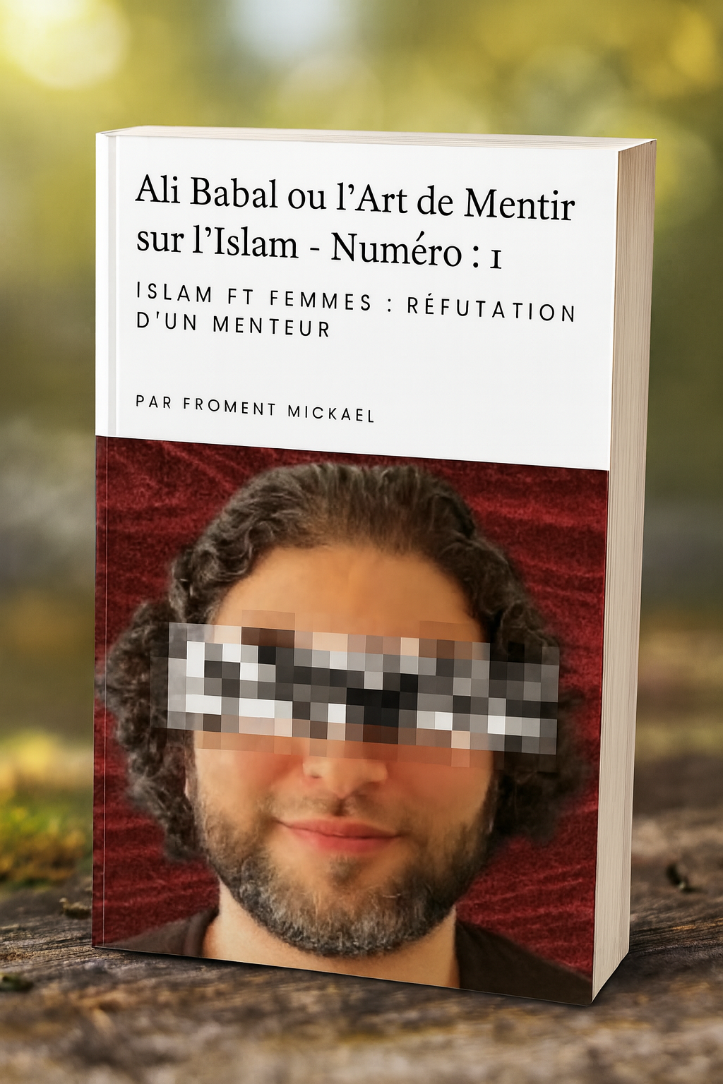 Ali Babal ou l’Art de Mentir sur l’Islam – Réfutation islam et femmes par Froment Mickaël. Livre de réfutation musulmane contre les mensonges islamophobes sur le Coran, le témoignage des femmes et la prétendue infériorité intellectuelle. Ouvrage clair, argumenté, accessible, défendant la vérité de l’Islam face aux manipulations de l’apostat-sphère.