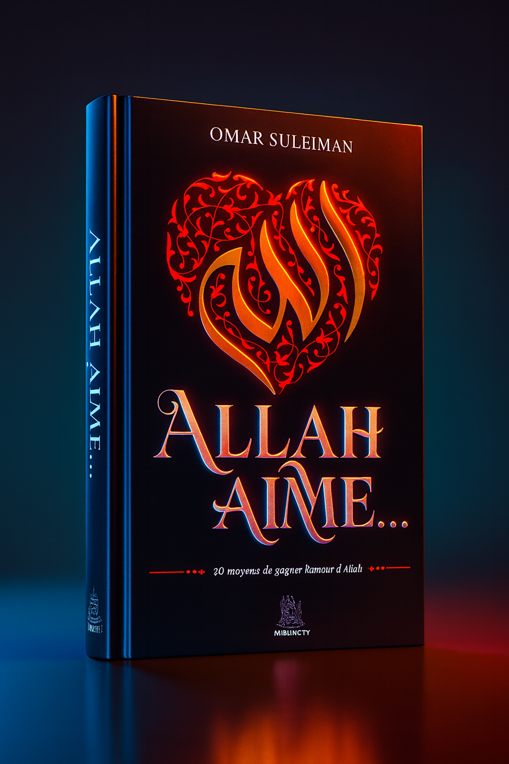 Allah aime – 30 moyens de gagner l’amour d’Allah de Shaykh Omar Suleiman (MuslimCity) est un livre islamique en français qui présente 30 qualités qu’Allah ﷻ aime : patience, sincérité, gratitude, justice, repentance, miséricorde… Inspiré du Coran et de la Sounnah, cet ouvrage est un guide pratique pour renforcer sa foi et se rapprocher d’Allah au quotidien. Disponible sur BaytMuslim.fr, librairie musulmane engagée, avec livraison rapide en France et à l’international.