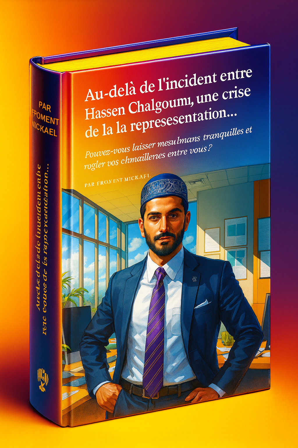 Livret « Au-delà de l’incident entre Hassen Chalghoumi et Rima Hassan, une crise de la représentation » – Analyse sur la légitimité des voix musulmanes en France, réflexion critique sur la représentation et la visibilité des musulmans dans le débat public.