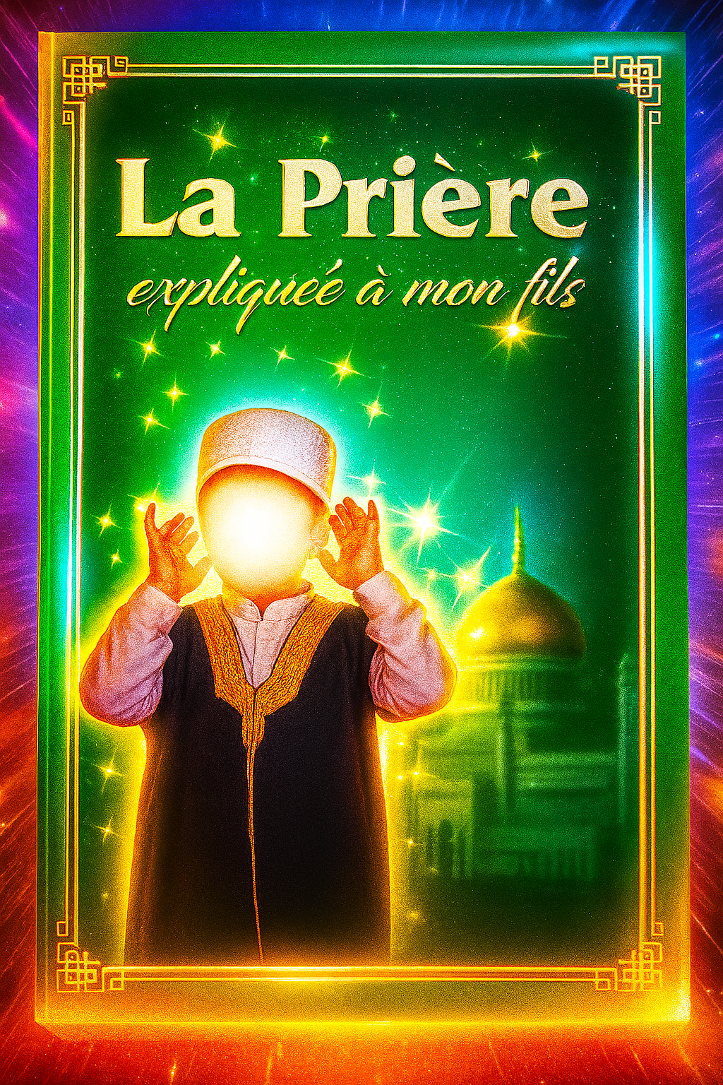 Un guide lumineux pour apprendre la prière à son enfant. Illustré, pédagogique et rempli de douceur, ce livre est un cadeau précieux pour initier les plus jeunes à la beauté de la Salât.