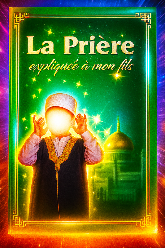 Un guide lumineux pour apprendre la prière à son enfant. Illustré, pédagogique et rempli de douceur, ce livre est un cadeau précieux pour initier les plus jeunes à la beauté de la Salât.