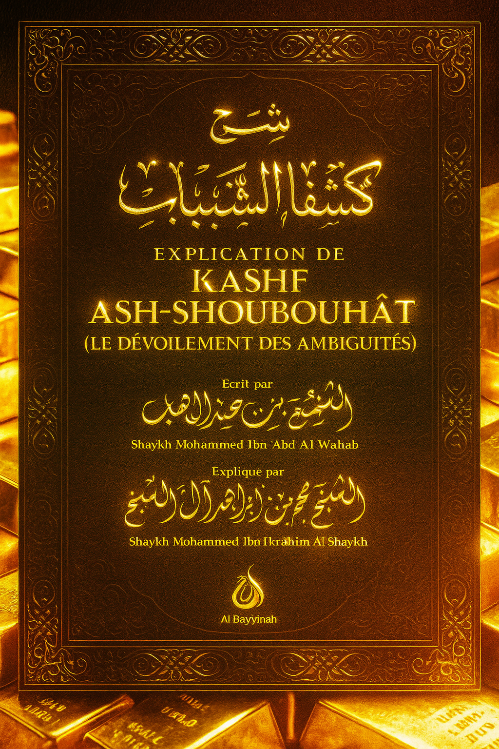 Un livre essentiel pour réfuter les ambiguïtés du shirk et affermir sa croyance.
Explication limpide d’un grand savant sur un texte incontournable de Shaykh al-Islâm Mohammed Ibn Abd Al Wahhab.